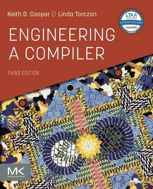 Engineering a Compiler cover