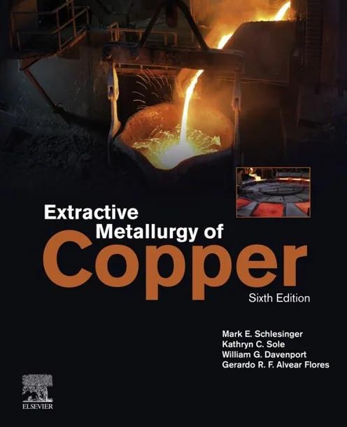 Extractive Metallurgy of Copper cover