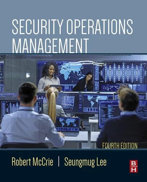 Security Operations Management cover