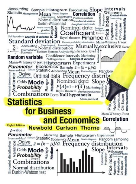 Statistics for Business and Economics cover