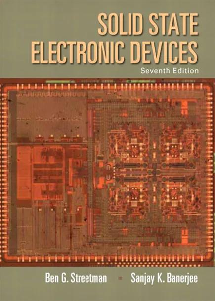 Solid State Electronic Devices cover