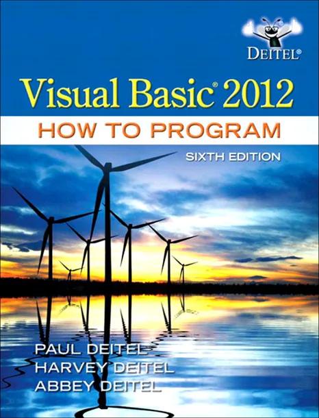 Visual Basic 2012 How to Program