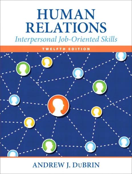 Human Relations cover