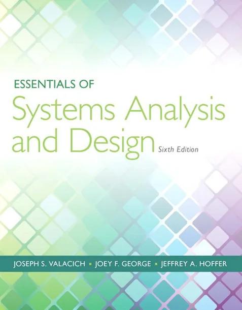 Essentials of Systems Analysis and Design cover
