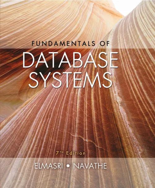 Fundamentals of Database Systems cover