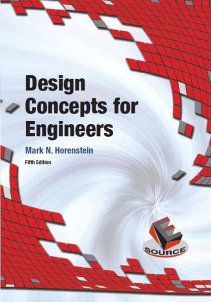 Design Concepts for Engineers cover