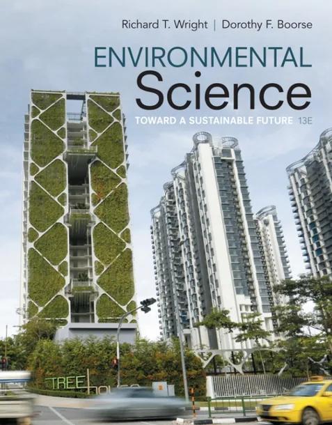 Environmental Science: Toward A Sustainable Future cover