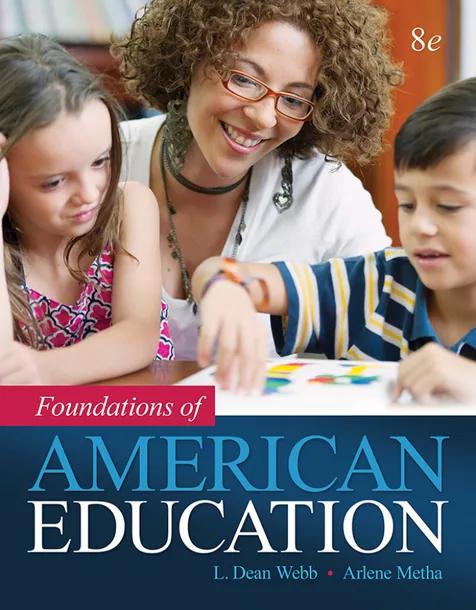 Foundations of American Education cover