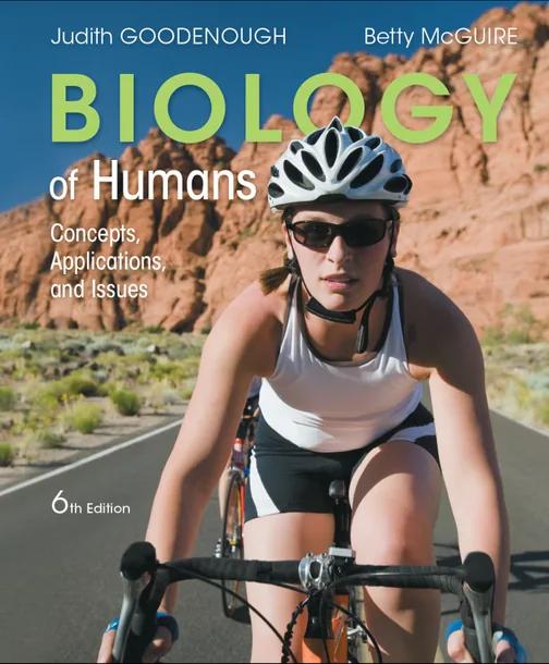 Biology of Humans cover