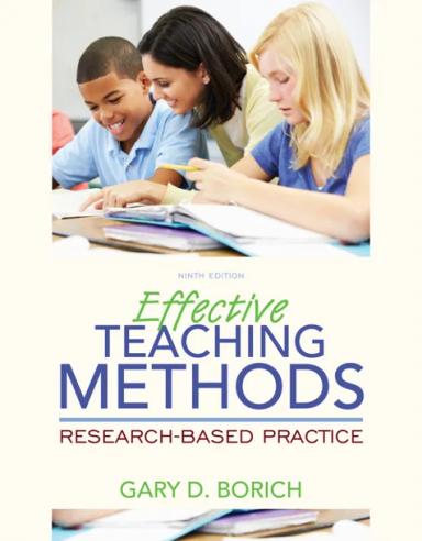Effective Teaching Methods