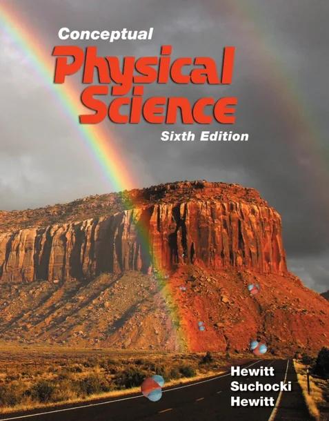 Conceptual Physical Science cover