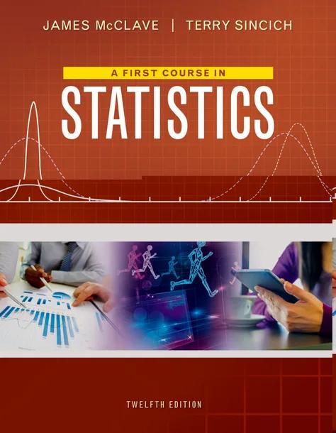 A First Course in Statistics