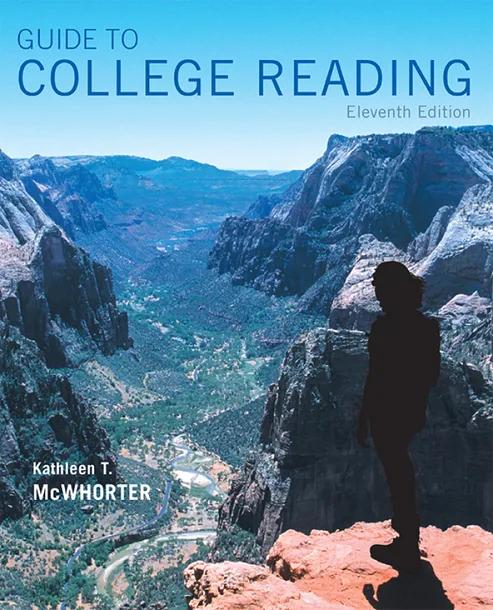 Guide to College Reading cover