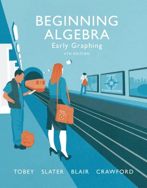 Beginning Algebra: Early Graphing cover