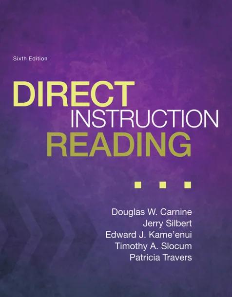 Direct Instruction Reading cover