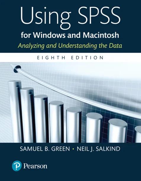 Using SPSS for Windows and Macintosh cover