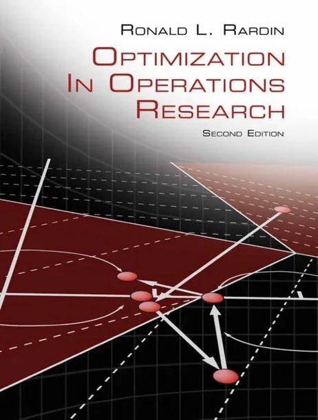 Optimization in Operations Research cover