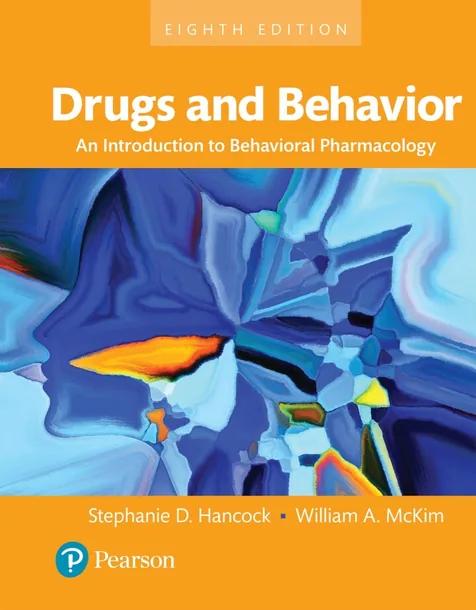 Drugs and Behavior cover