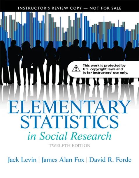 Elementary Statistics in Social Research