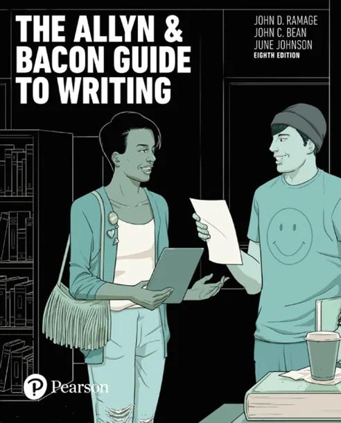 The Allyn & Bacon Guide to Writing cover