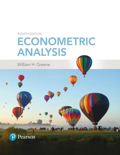 Econometric Analysis cover