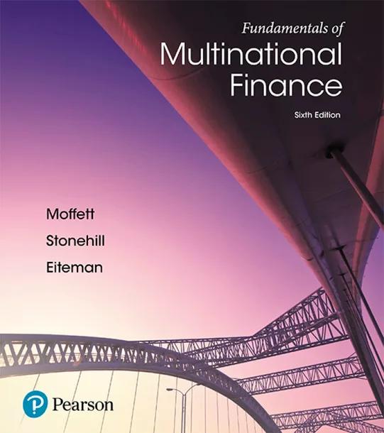Fundamentals of Multinational Finance cover