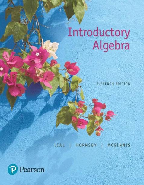 Introductory Algebra cover