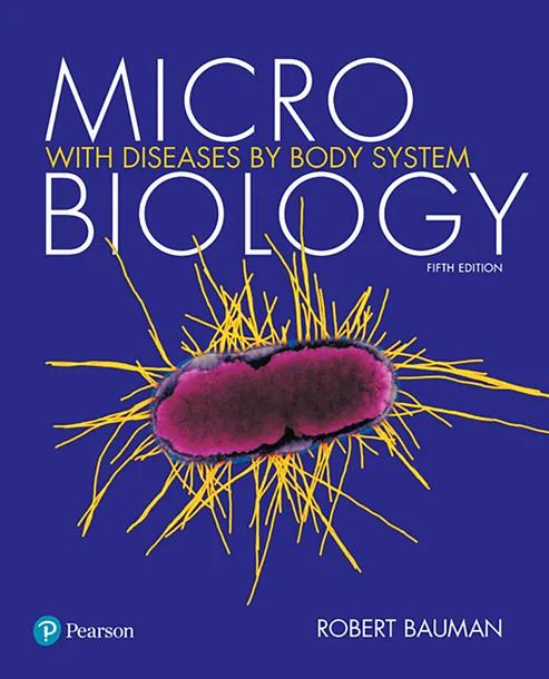 Microbiology with Diseases by Body System cover