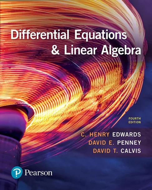 Differential Equations and Linear Algebra cover