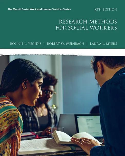Research Methods for Social Workers cover