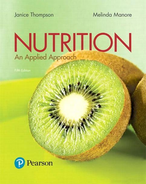 Nutrition: An Applied Approach cover