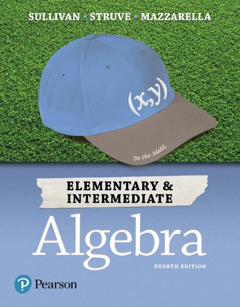 Elementary & Intermediate Algebra cover