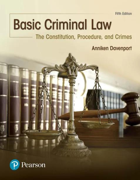 Basic Criminal Law cover
