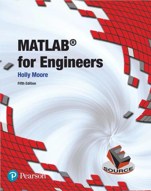 MATLAB for Engineers cover