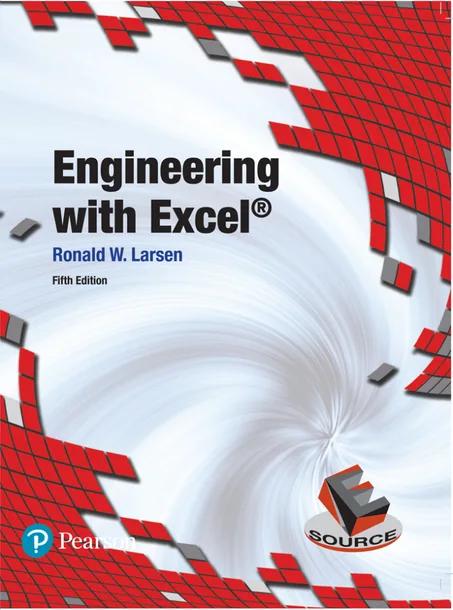 Engineering with Excel cover