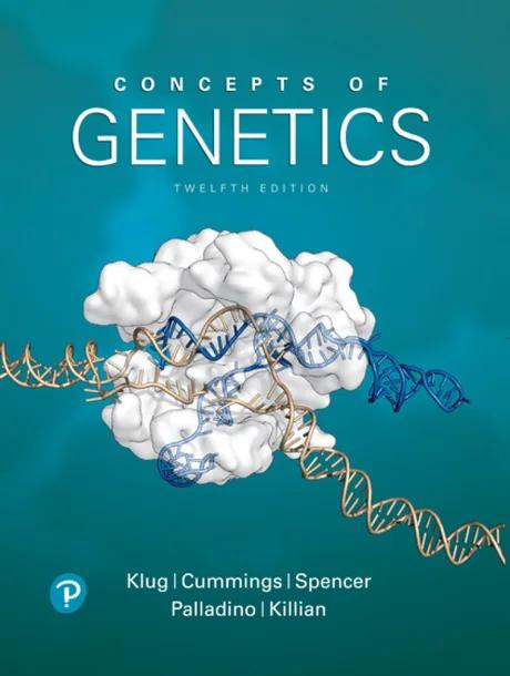 Concepts of Genetics cover