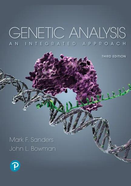 Genetic Analysis: An Integrated Approach cover