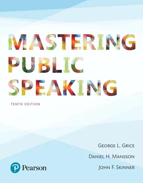 Mastering Public Speaking cover