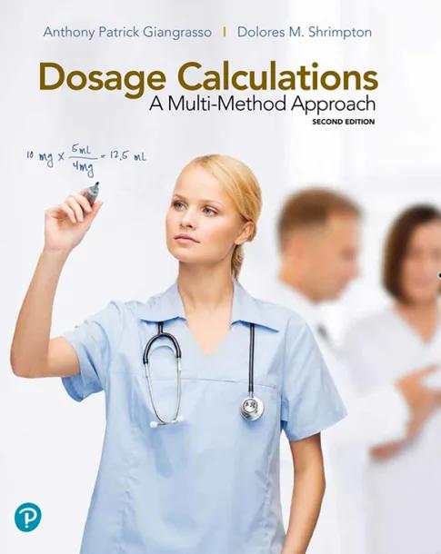 Dosage Calculations cover