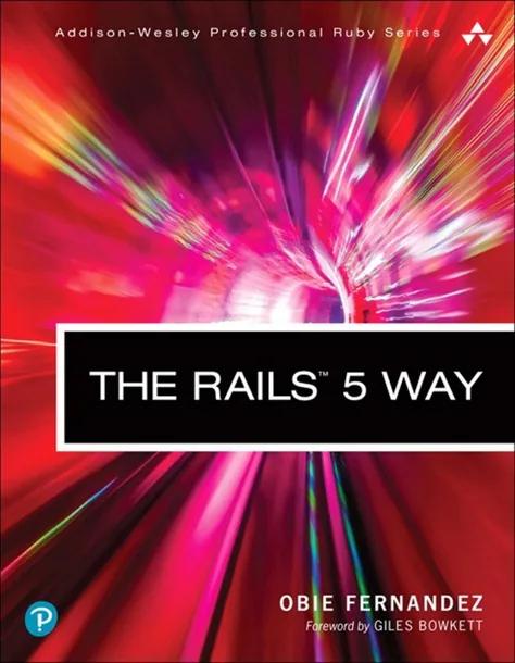The Rails 5 Way cover