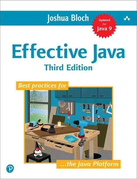 Effective Java cover