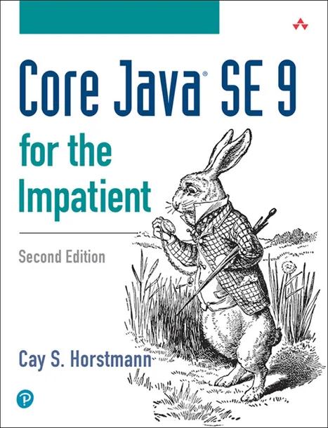 Core Java SE 9 for the Impatient cover