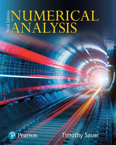 Numerical Analysis cover