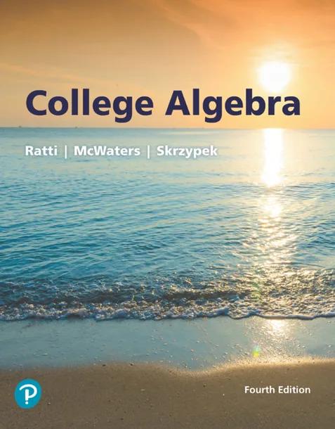 College Algebra cover