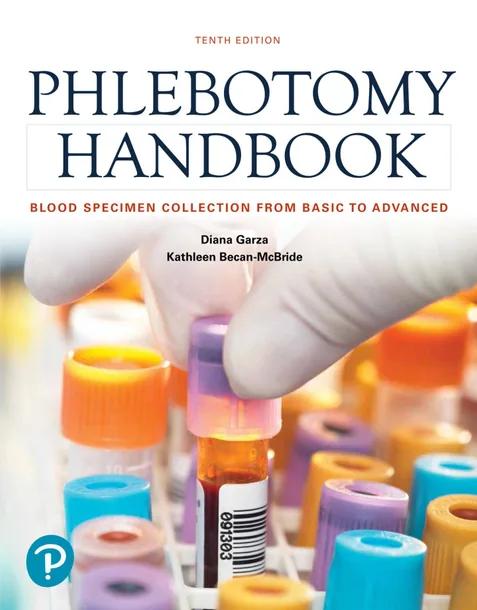 Phlebotomy Handbook cover