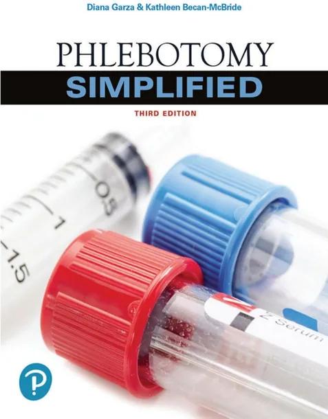 Phlebotomy Simplified cover