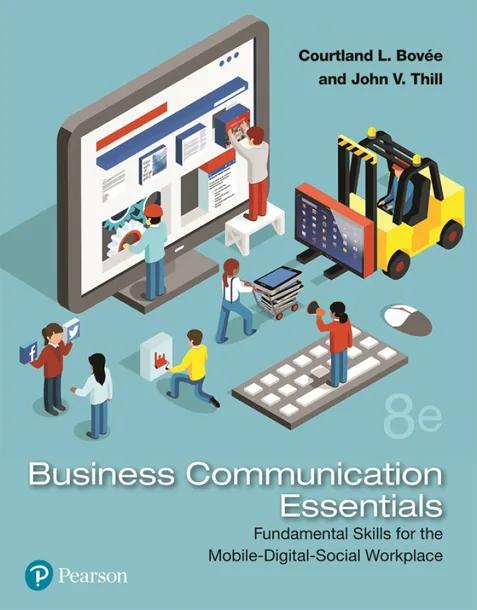 Business Communication Essentials cover