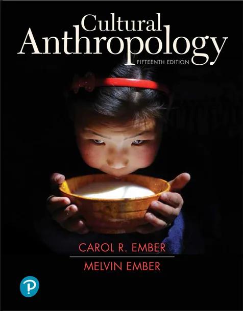 Cultural Anthropology cover