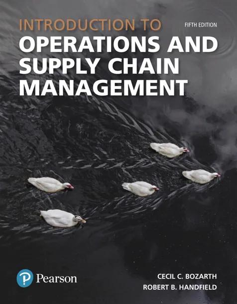 Introduction to Operations and Supply Chain Management cover