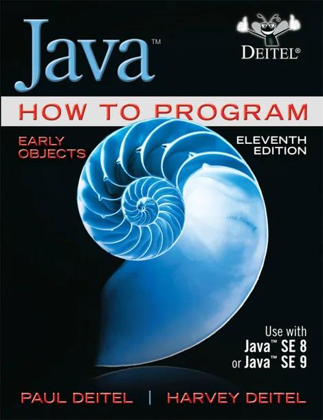 Java How To Program, Early Objects cover